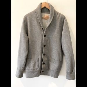 NWOT J-Crew Shawl neck button thru Jacket